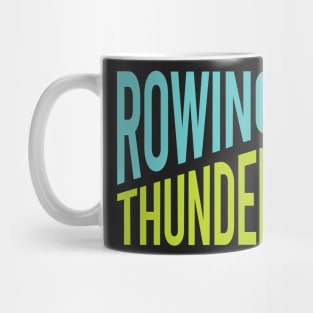 Crew Rowing Thunder Mug